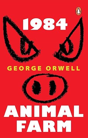 Immagine del venditore per 1984 & Animal Farm (PREMIUM PAPERBACK, PENGUIN INDIA) venduto da Redux Books