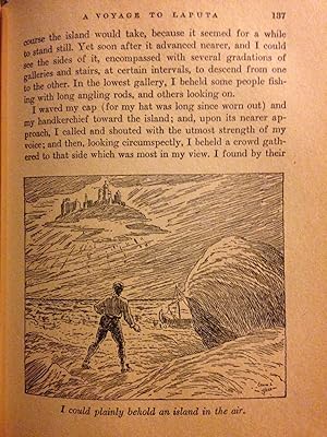 Seller image for Gulliver's Travels including A Voyage to Lilliput, A Voyage to Brobdingnag, A Voyage to Laputa, A Voyage to the Country of the Houynhnms for sale by Redux Books