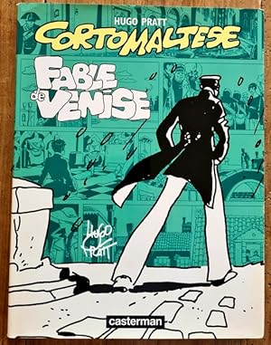 Seller image for Corto Maltese : Fable de Venise. ( Version couleurs avec jaquette et dossier indit ). for sale by Librairie Victor Sevilla