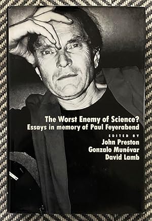 Seller image for The Worst Enemy of Science?: Essays in Memory of Paul Feyerabend for sale by Exchange Value Books