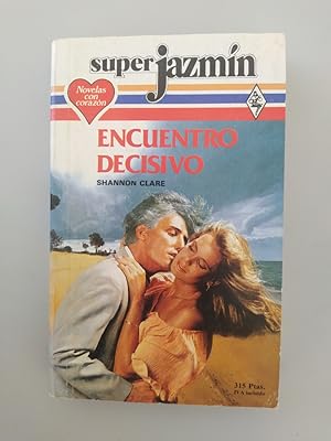 Seller image for Encuentro decisivo. Super Jazmn 77. Harlequin. for sale by TraperaDeKlaus