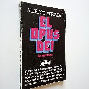 Seller image for El Opus Dei. Una interpretacin for sale by MAUTALOS LIBRERA