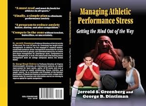 Imagen del vendedor de Managing Athletic Performance Stress: Getting the Mind Out of the Way a la venta por -OnTimeBooks-