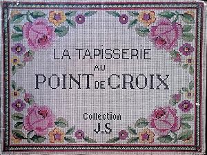 Image du vendeur pour La tapisserie au point de croix mis en vente par Klondyke