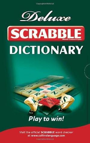 Seller image for Collins Scrabble Dictionary: Deluxe edition for sale by WeBuyBooks