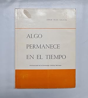 Seller image for ALGO PERMANECE EN EL TIEMPO for sale by Libros Tobal