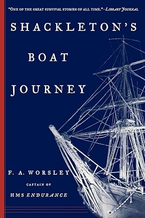 Seller image for Shackleton's Boat Journey for sale by Redux Books