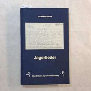 Immagine del venditore per Jgerlieder venduto da Gebrauchtbcherlogistik  H.J. Lauterbach