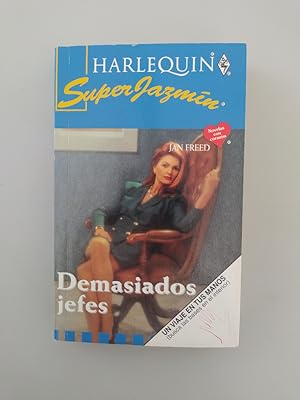 Seller image for Demasiados jefes. Super Jazmn 272. Harlequin. for sale by TraperaDeKlaus