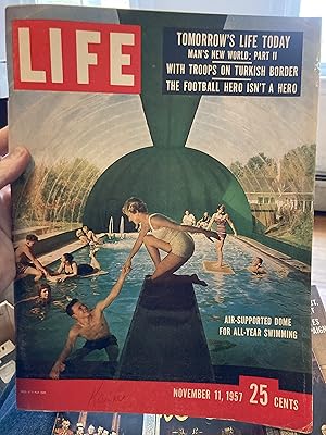 life magazine november 11 1957