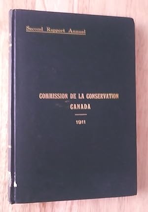 Commission de la conservation du Canada, Second Rapport annuel 1911