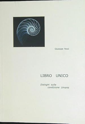 Bild des Verkufers fr Libro unico zum Verkauf von Librodifaccia