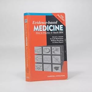 Imagen del vendedor de Evidece Based Medicine Churchill Livingstone 1999 Bf6 a la venta por Libros librones libritos y librazos