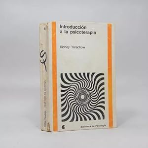 Imagen del vendedor de Introduccin A La Psicoterapia Sidney Tarachow 1969 Ce1 a la venta por Libros librones libritos y librazos