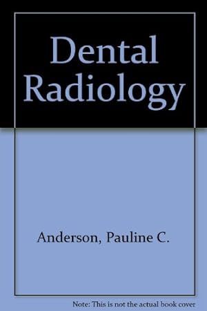 Immagine del venditore per Dental Radiology venduto da -OnTimeBooks-