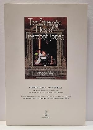 Bild des Verkufers fr The Strange Files of Fremont Jones zum Verkauf von Tall Stories Book & Print Gallery