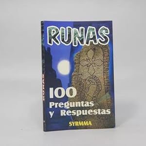 Imagen del vendedor de Runas 100 Preguntas Y Respuestas Antologa Editorial Tomo E1 a la venta por Libros librones libritos y librazos