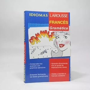 Imagen del vendedor de Idiomas Laousse Francs Gramtica 2001 E3 a la venta por Libros librones libritos y librazos