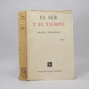 Imagen del vendedor de El Ser Y El Tiempo Martin Heidegger Fce 1962 C2 a la venta por Libros librones libritos y librazos