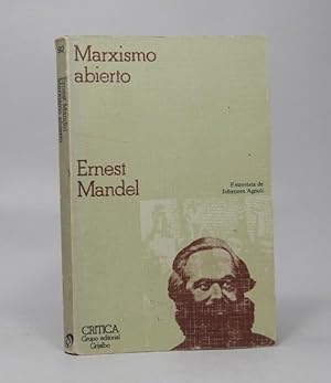Seller image for Marxismo Abierto Dogmas Ortodoxia E Mandel J Agnoli 1982 C2 for sale by Libros librones libritos y librazos