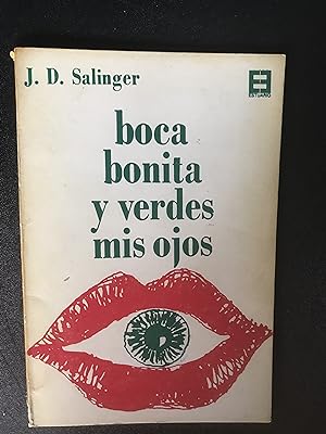 Image du vendeur pour Boca bonita y verdes mis ojos mis en vente par Vrtigo Libros
