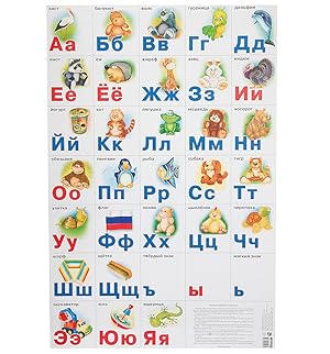 Seller image for Floating Russian alphabet. A table / Razreznaya russkaya azbuka. Naglyadnoe posobie for sale by Globus Books