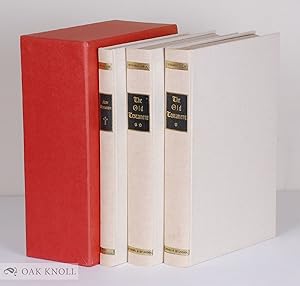 Seller image for [THREE VOLUME FACSIMILE OF THE GUTENBERG BIBLE] for sale by Oak Knoll Books, ABAA, ILAB