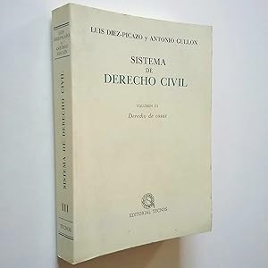 Imagen del vendedor de Sistema de derecho civil. Vol. III. Derecho de cosas a la venta por MAUTALOS LIBRERA