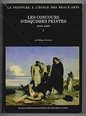 Seller image for Les Concours d'Esquisses peintes 1816-1863. for sale by Librairie-Galerie Dorbes Tobeart