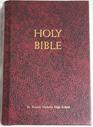 Seller image for Holy Bible: New American Bible, Revised - School & Church Edition for sale by -OnTimeBooks-