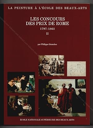 Les Concours des Prix de Rome 1797-1863.