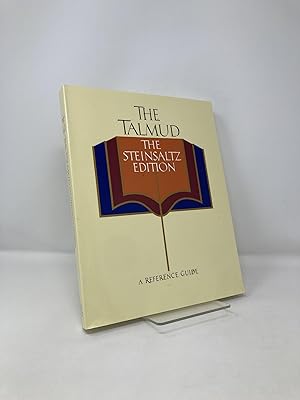 Seller image for The Talmud, The Steinsaltz Edition: A Reference Guide for sale by Southampton Books