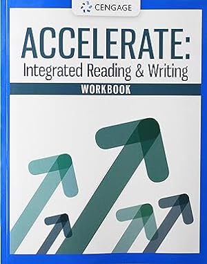 Seller image for Workbook for Accelerate: Integrated Reading and Writing for sale by BombBooks