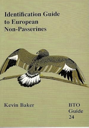 Seller image for Identification Guide to European Non-Passerines for sale by PEMBERLEY NATURAL HISTORY BOOKS BA, ABA
