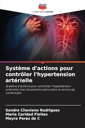 Imagen del vendedor de Systme d actions pour contrler l hypertension artrielle a la venta por moluna