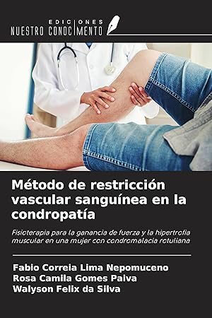 Imagen del vendedor de Mtodo de restriccin vascular sangunea en la condropata a la venta por moluna