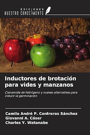 Image du vendeur pour Inductores de brotacin para vides y manzanos mis en vente par moluna