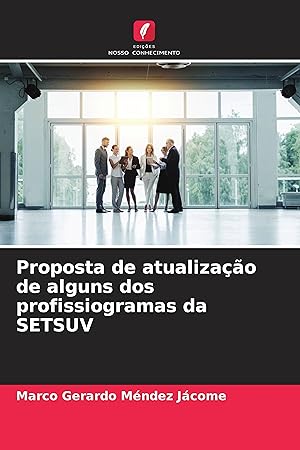 Imagen del vendedor de Proposta de atualizao de alguns dos profissiogramas da SETSUV a la venta por moluna