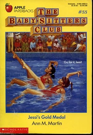 Jessi's Gold Medal : The Baby-sitters Club # 55