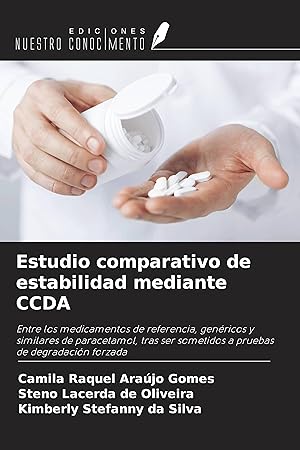 Imagen del vendedor de Estudio comparativo de estabilidad mediante CCDA a la venta por moluna