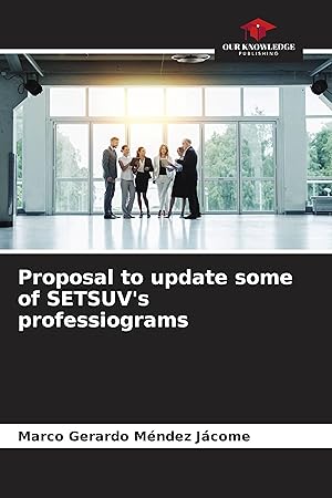 Imagen del vendedor de Proposal to update some of SETSUV s professiograms a la venta por moluna