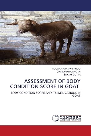 Seller image for ASSESSMENT OF BODY CONDITION SCORE IN GOAT for sale by moluna