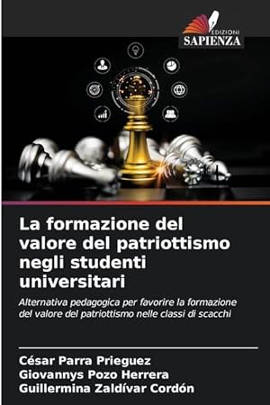 Bild des Verkufers fr La formazione del valore del patriottismo negli studenti universitari zum Verkauf von moluna