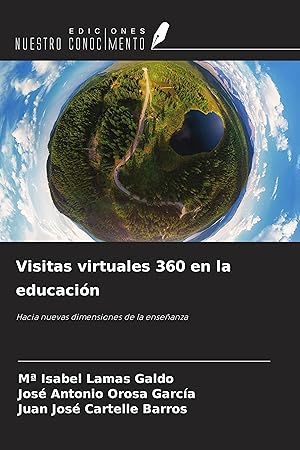 Bild des Verkufers fr Visitas virtuales 360 en la educacin zum Verkauf von moluna