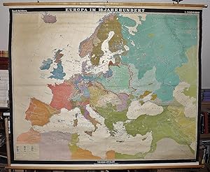 Seller image for Europa im 16. Jahrhundert (Large Pull Down Map) for sale by Sequitur Books