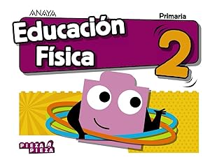 Imagen del vendedor de Educacin fsica 2primaria. pieza a pieza a la venta por Imosver