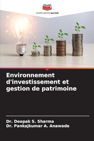 Bild des Verkufers fr Environnement d investissement et gestion de patrimoine zum Verkauf von moluna