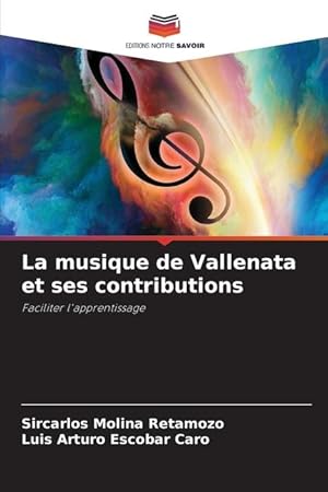 Bild des Verkufers fr La musique de Vallenata et ses contributions zum Verkauf von moluna