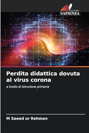 Bild des Verkufers fr Perdita didattica dovuta al virus corona zum Verkauf von moluna
