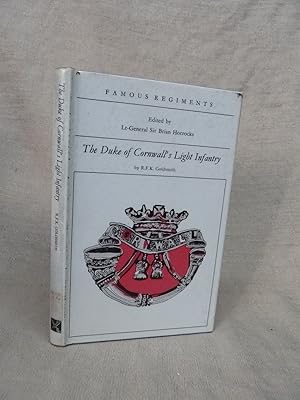 Immagine del venditore per THE DUKE OF CORNWALL'S LIGHT INFANTRY. THE 32ND AND 46TH REGIMENTS OF FOOT. FAMOUS REGIMENTS SERIES [FAMOUS REGIMENTS SERIES] venduto da Gage Postal Books